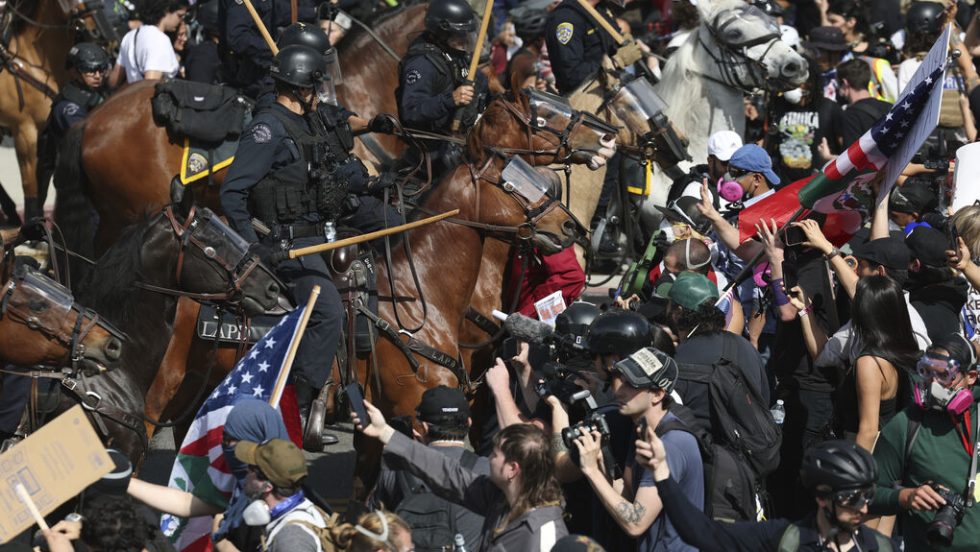 US Protests Los Angeles